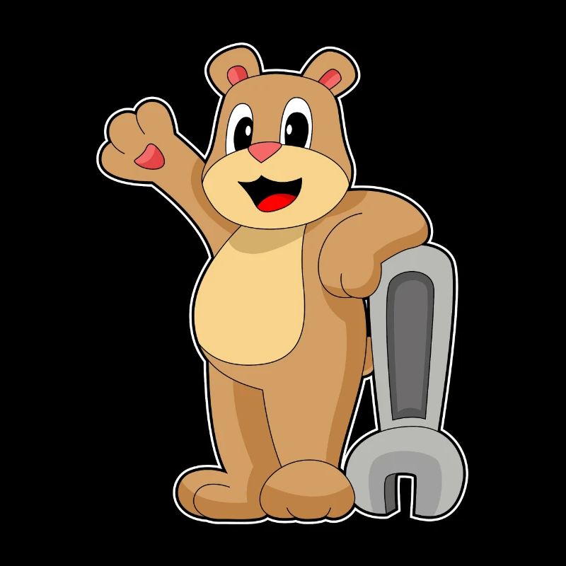 Bear Mechanic Wrench