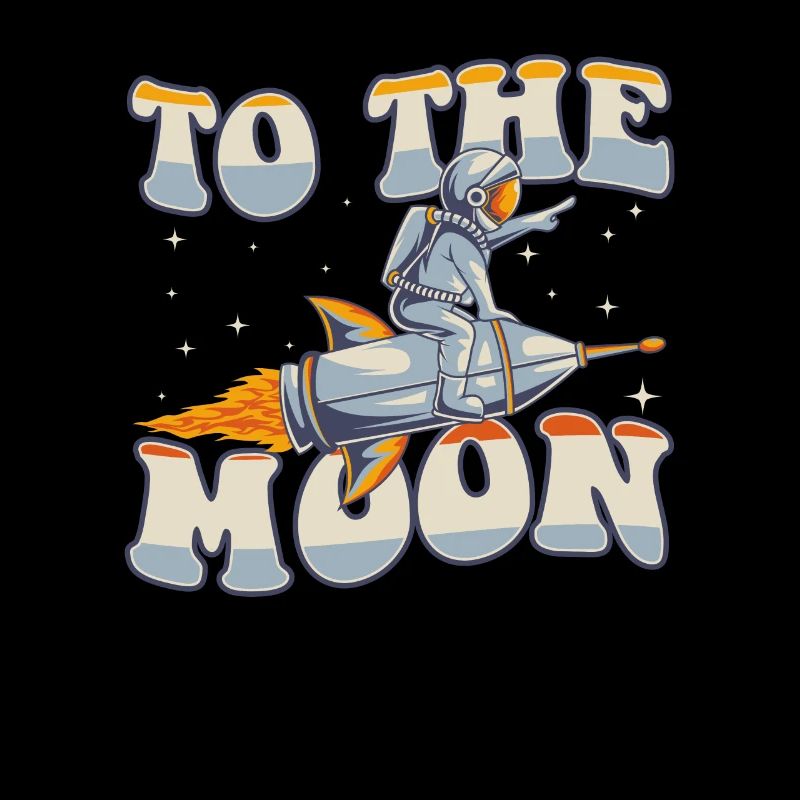Vers la Lune Vaisseau spatial Taikonaut Cosmonaute