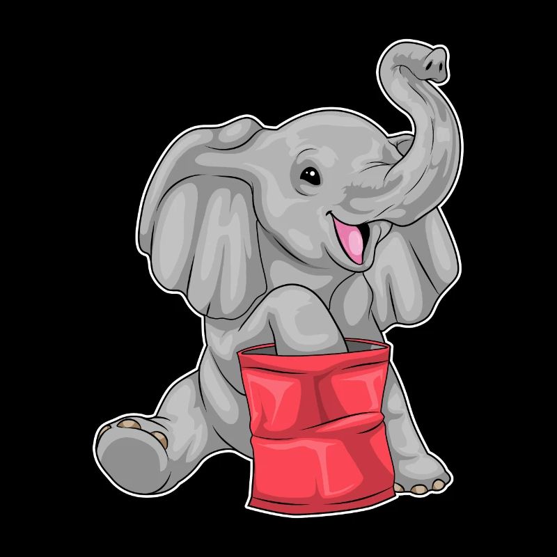 Elefant Chips
