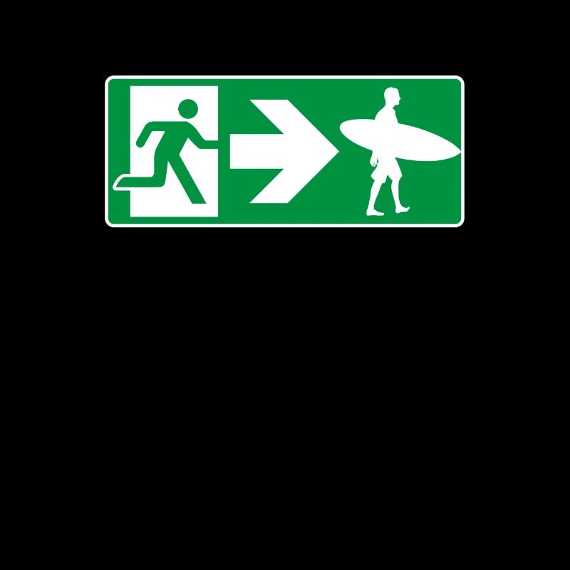 Emergency Exit Surfing Surfer