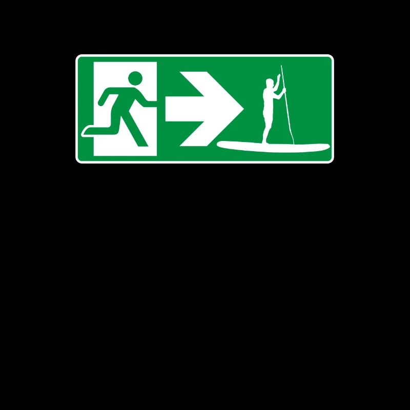 Emergency Exit Standup Paddle SUP
