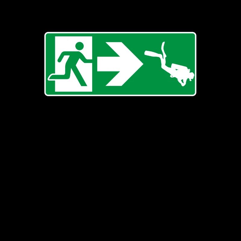 Emergency Exit Diving Diver