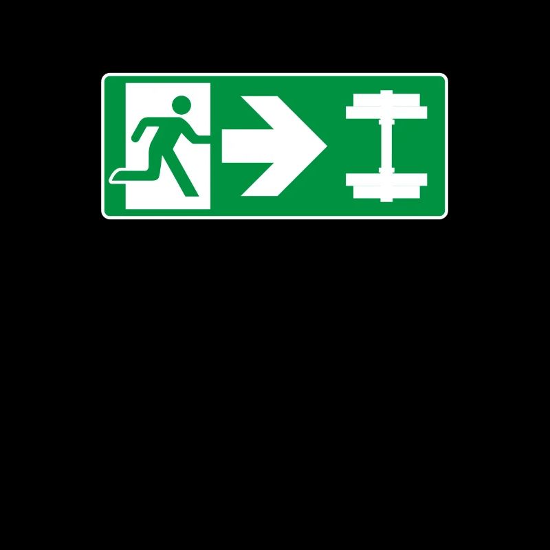 Emergency Exit Dumbbell Gym