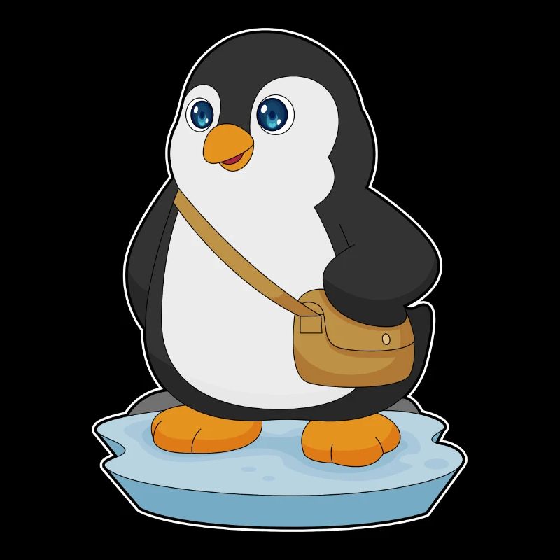 Penguin Shoulder Bag
