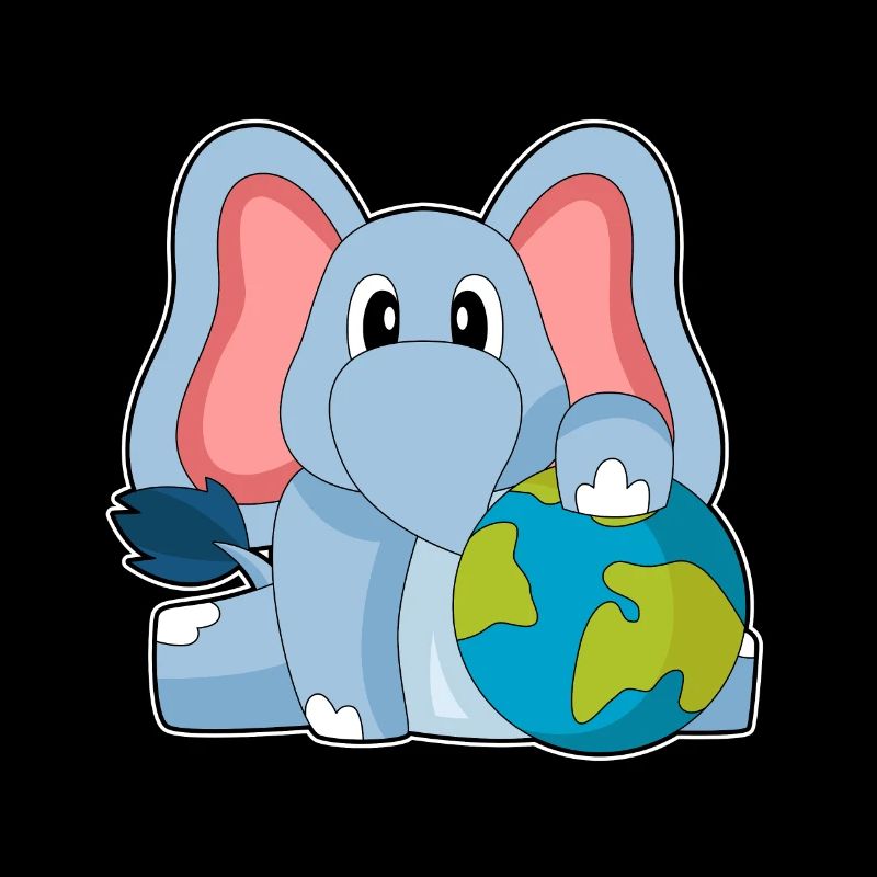 Elefant Erde