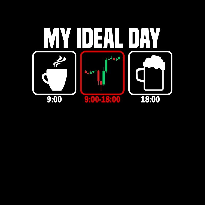 Mon Day Trading Trader Parfait