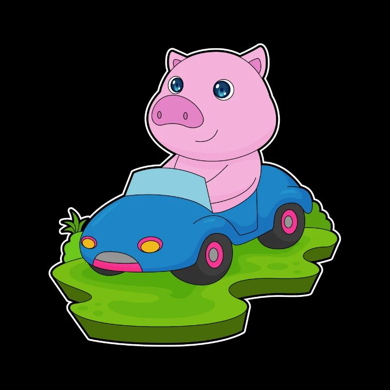 Voiture à cochon