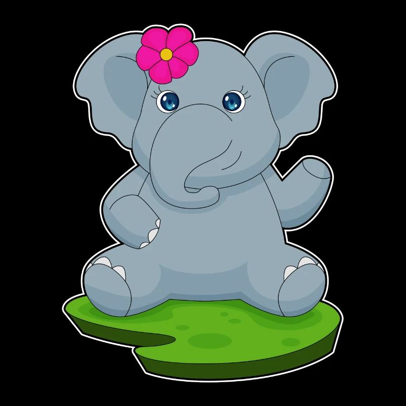 Elephant Flower