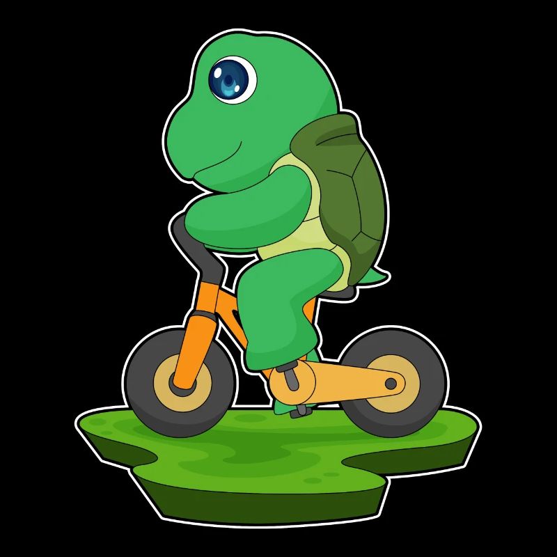 Vélo de tortue