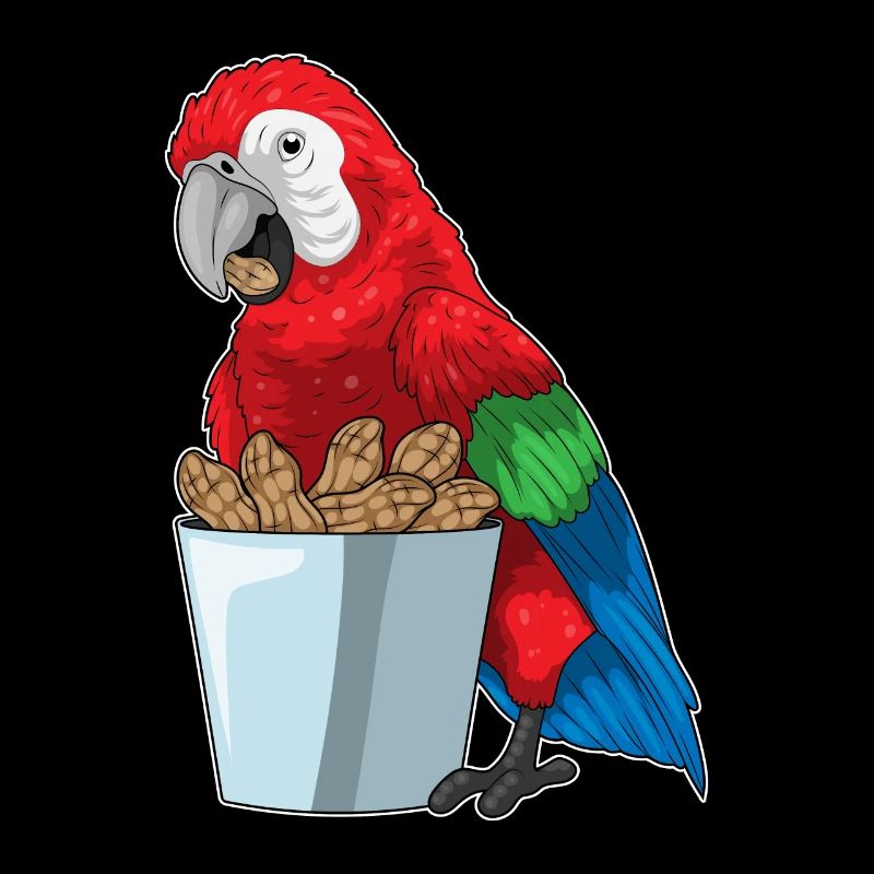 Parrot Peanuts