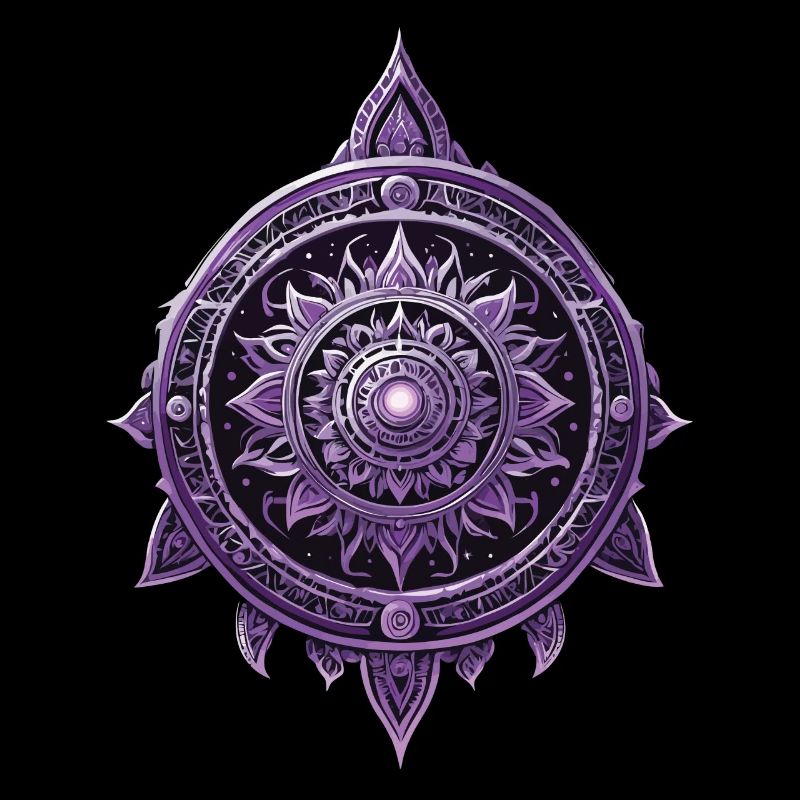 Mandala Design Aesthetic Pattern Spiritual