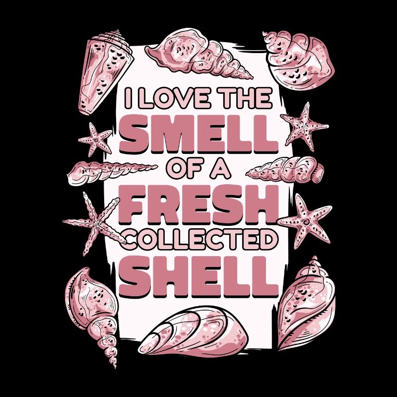Smell Of A Fresh Collected Shell Shell Seashell