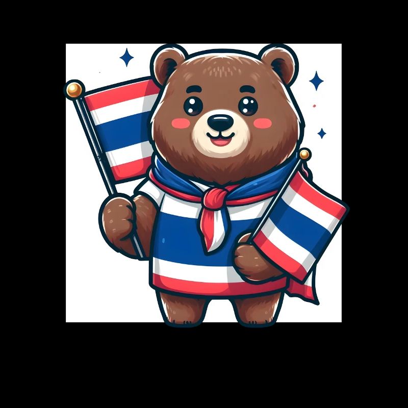 Ours de Thaïlande