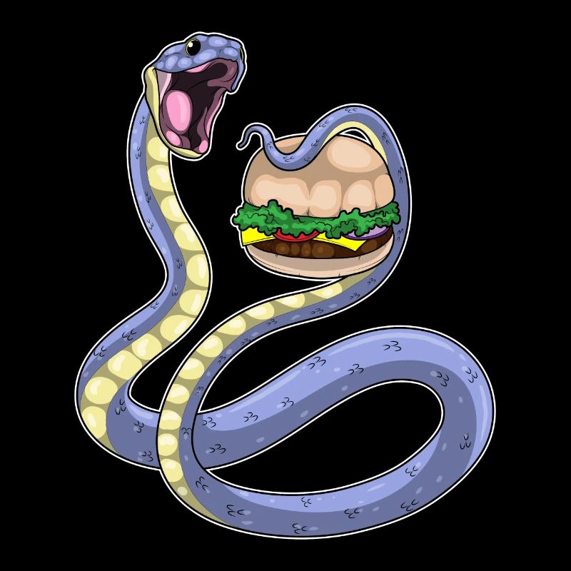 Snake Burger