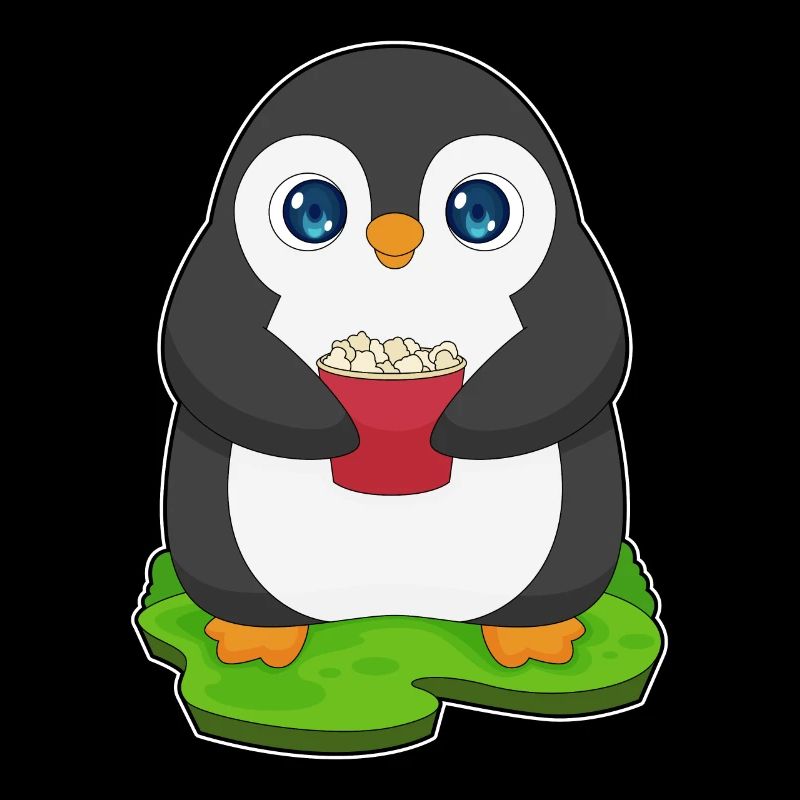Pinguin Popcorn