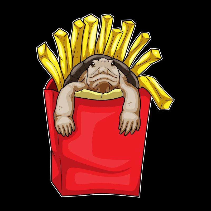 Frites de tortue