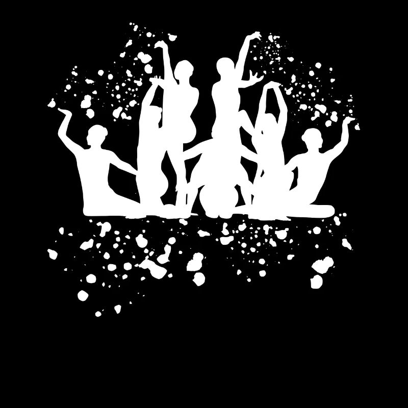 Artistic Swim Team Synchronschwimmen