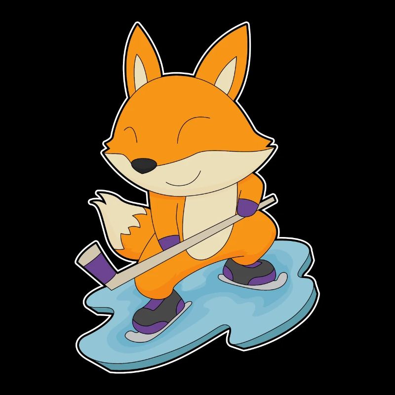 Fuchs Bâtons de Hockey sur Glace