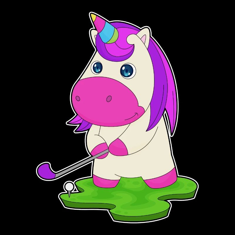 Einhorn Golf Golfschläger