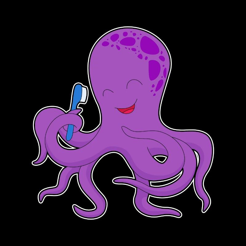 Octopus Brosse à dents
