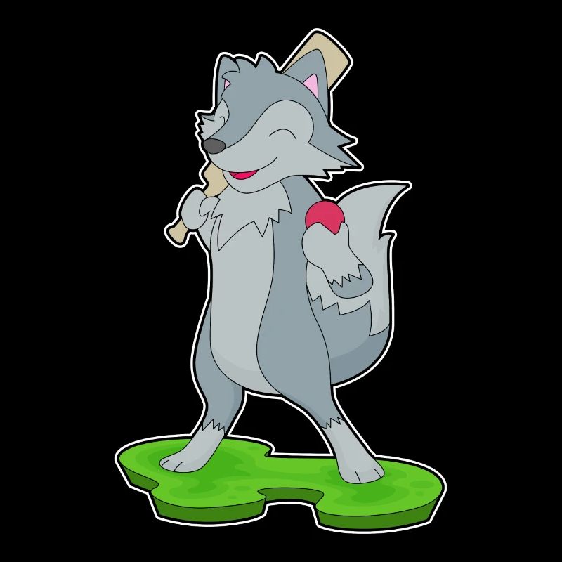 Battes de cricket Wolf Cricket