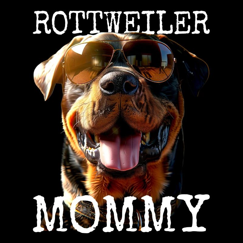 Rottweiler Mommy Mama Mutter Muttertag Mom Hunde