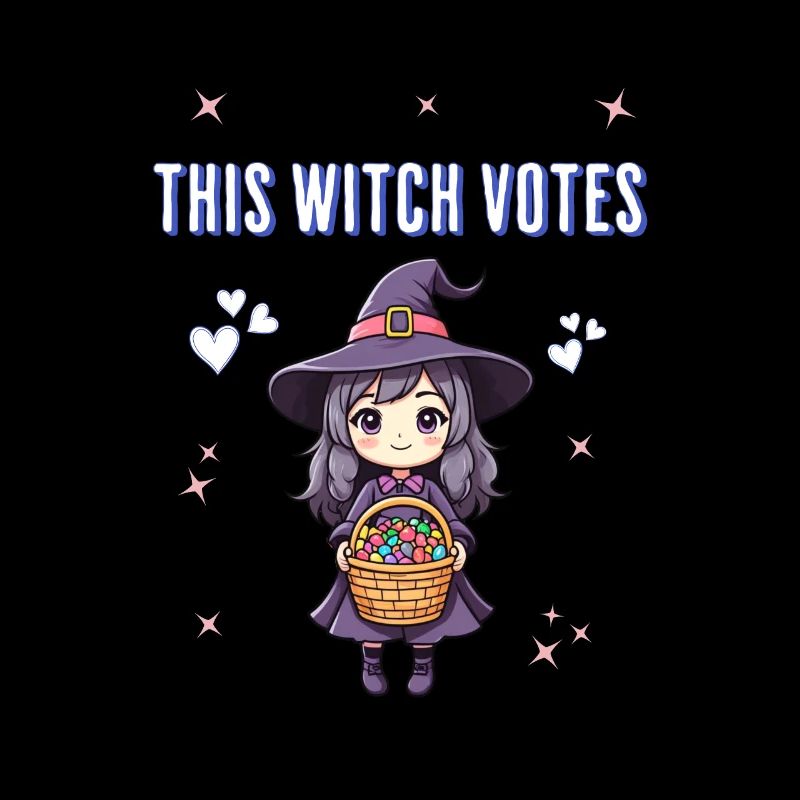 This witch votes