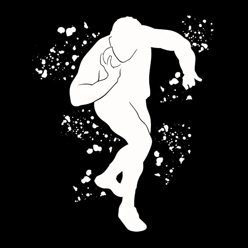 Lanceur de poids Colorsplash Lancer de poids