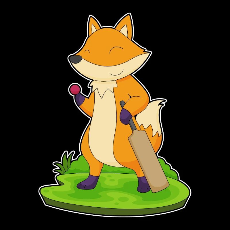 Batte de cricket Fox Cricket