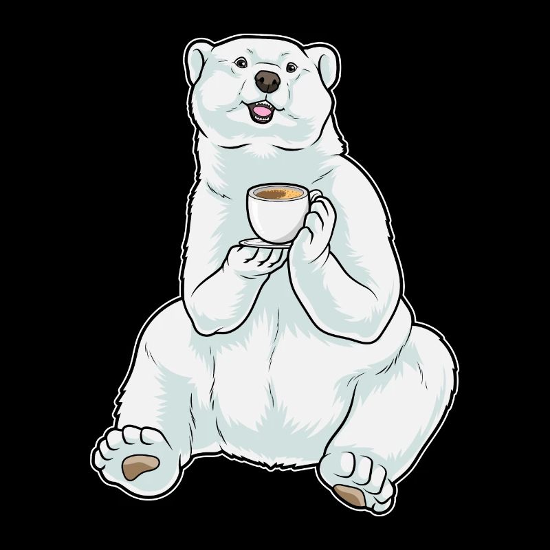 Polar Bear Coffee Mug