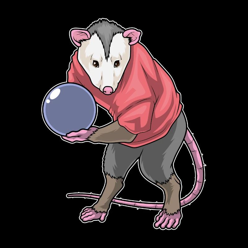 Beutelratte Bowling Bowlingkugel