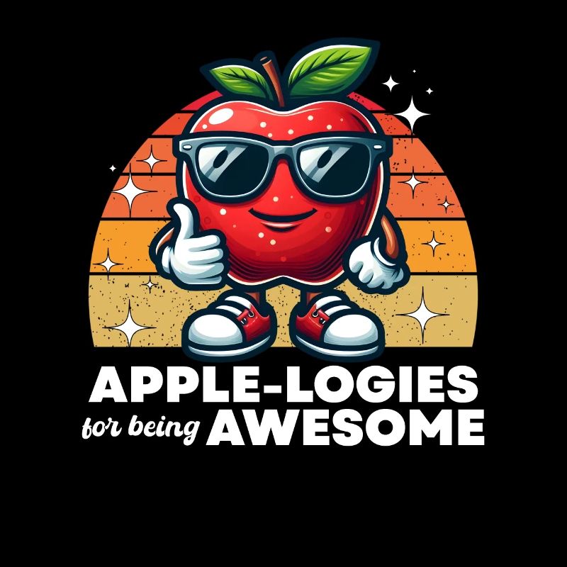 APPLE-LOGIES DAFÜR, GROSSARTIG ZU SEIN