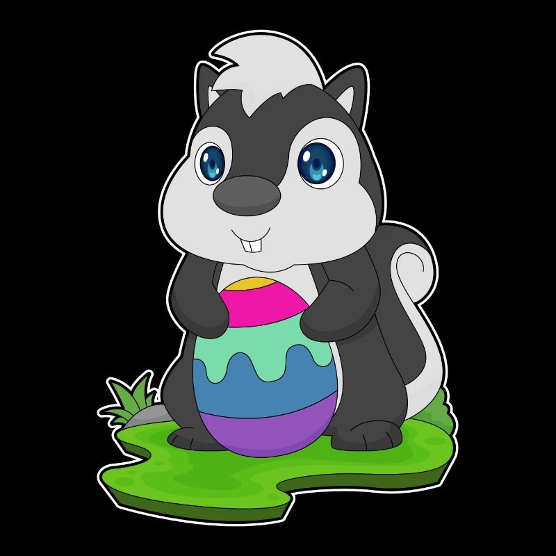Œuf de Pâques Skunk
