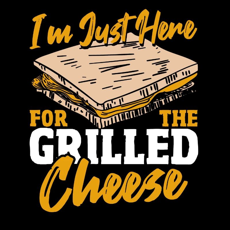 I'm only here for the grilled cheese