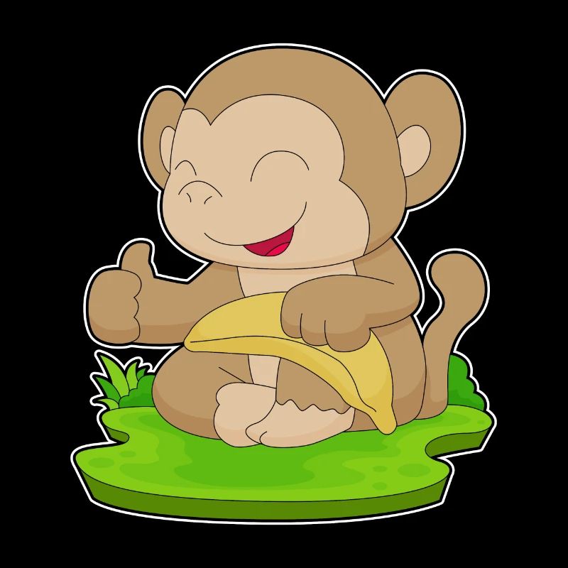 Monkey Banana Fruit