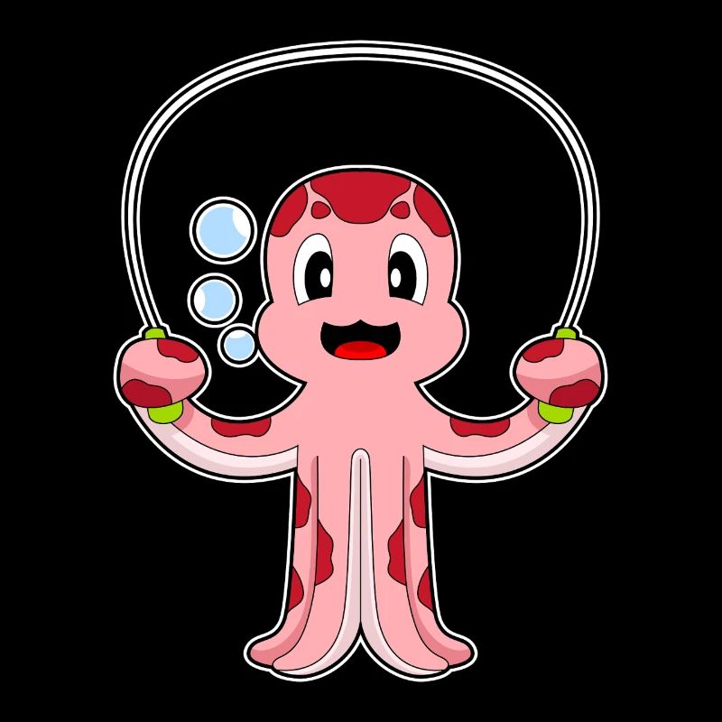 Krake Seilspringen Springseil