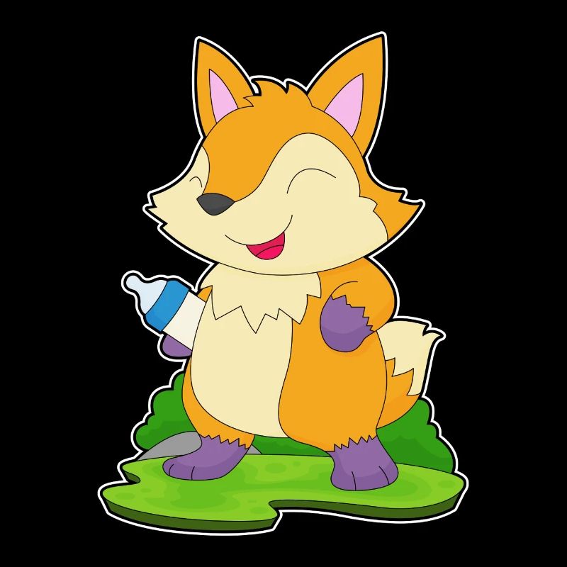 Fox Lait Biberon