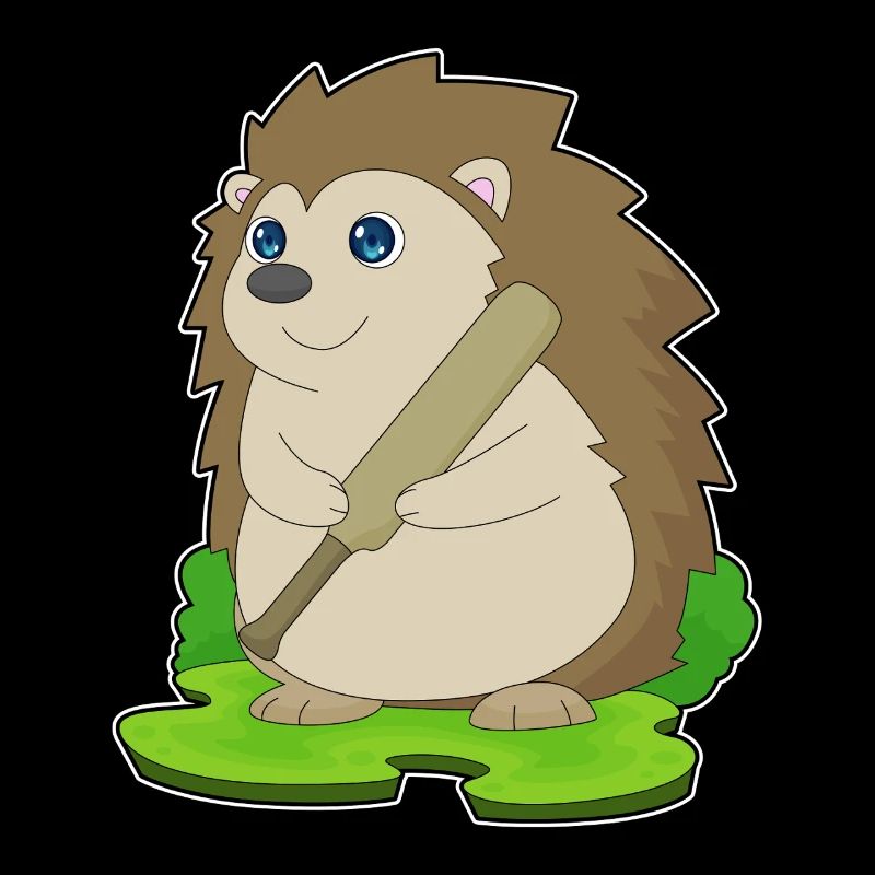 Hedgehog Cricket Cricket Bat