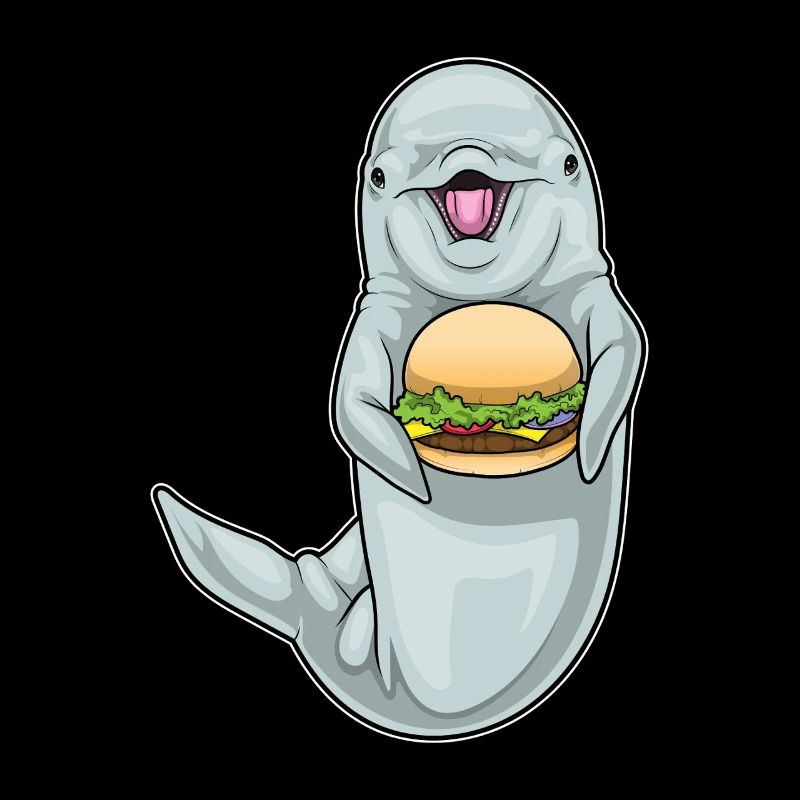 Dolphin Cheeseburger