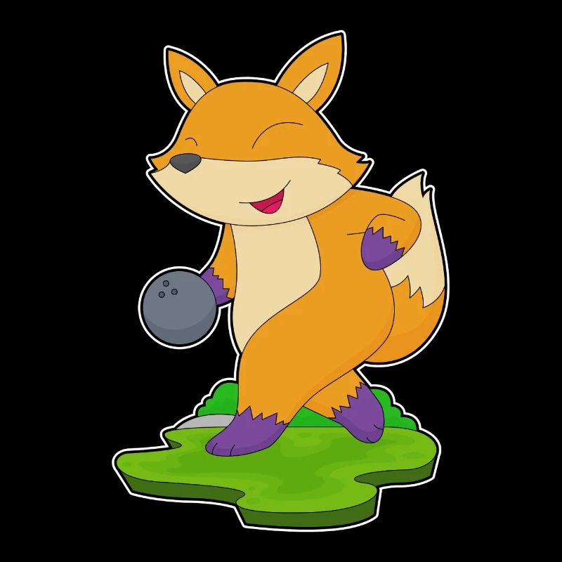 Fuchs Bowling Bowlingkugel