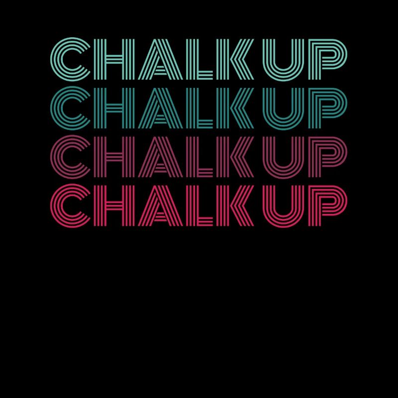 Boulderer Chalk Up Bouldering