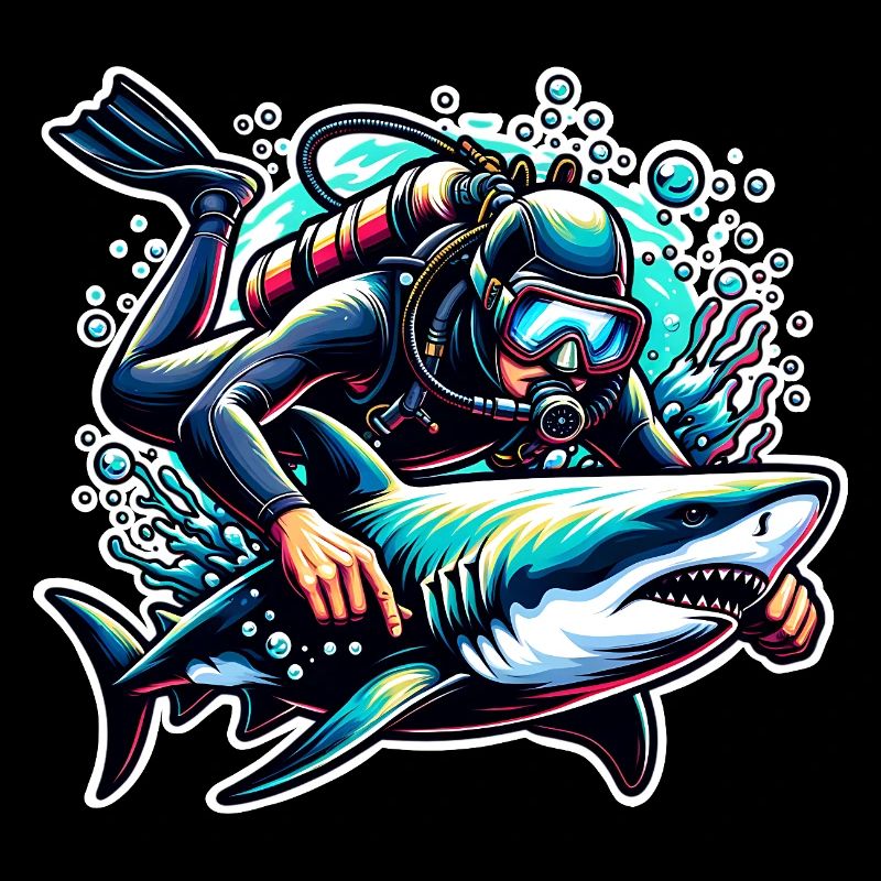 Diving Divers