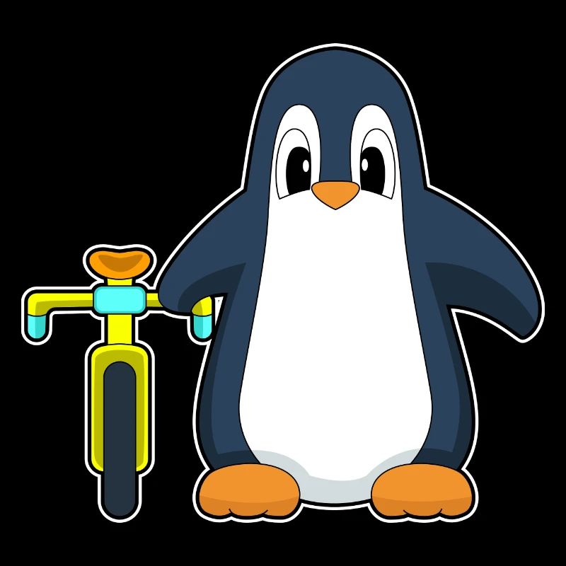 Pinguin Fahrrad