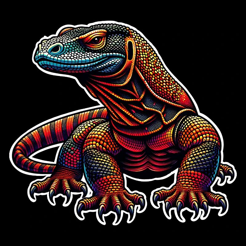 Komodo Dragon