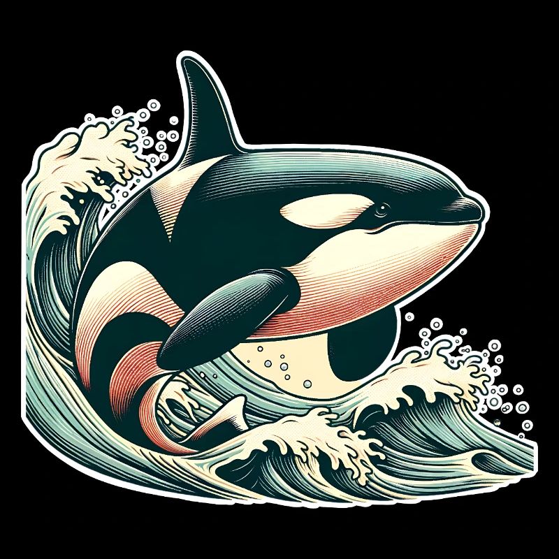 Orca Schwertwal