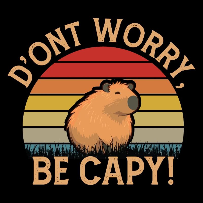Don't worry, Be Capy!