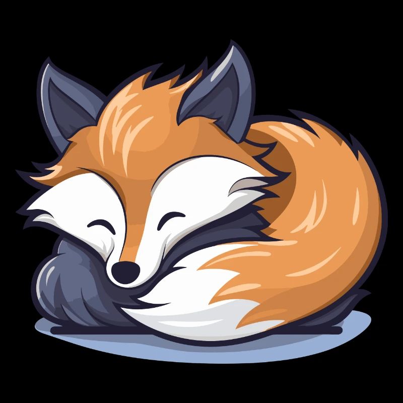 Sleeping Fox