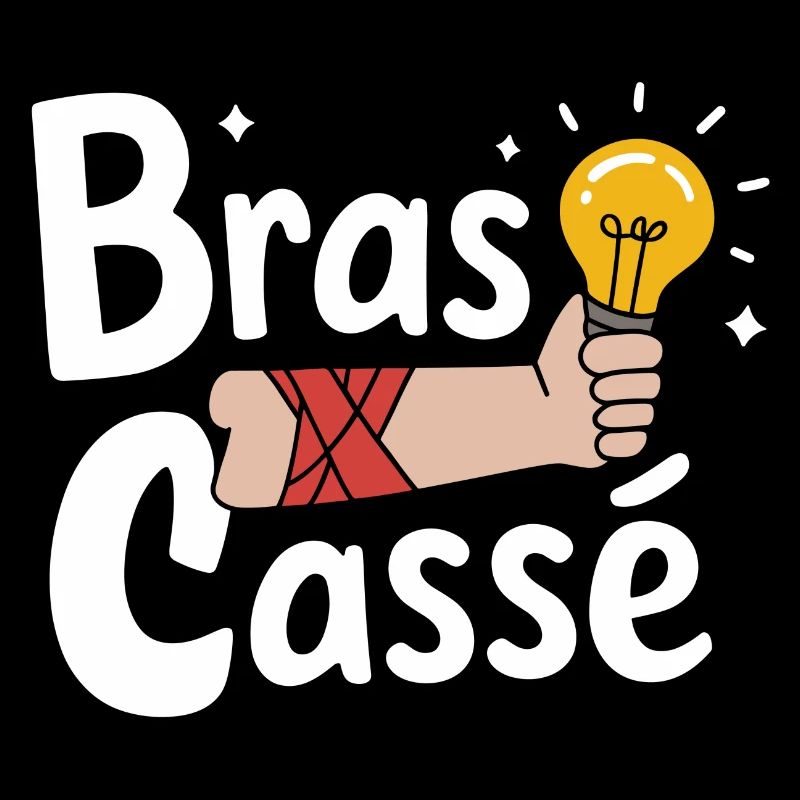 Bras cassé
