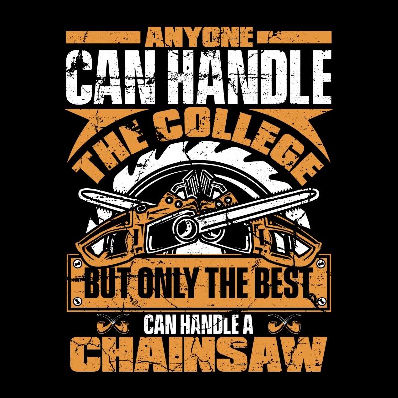 Bûcheron Whale Worker Chainsaw Axe