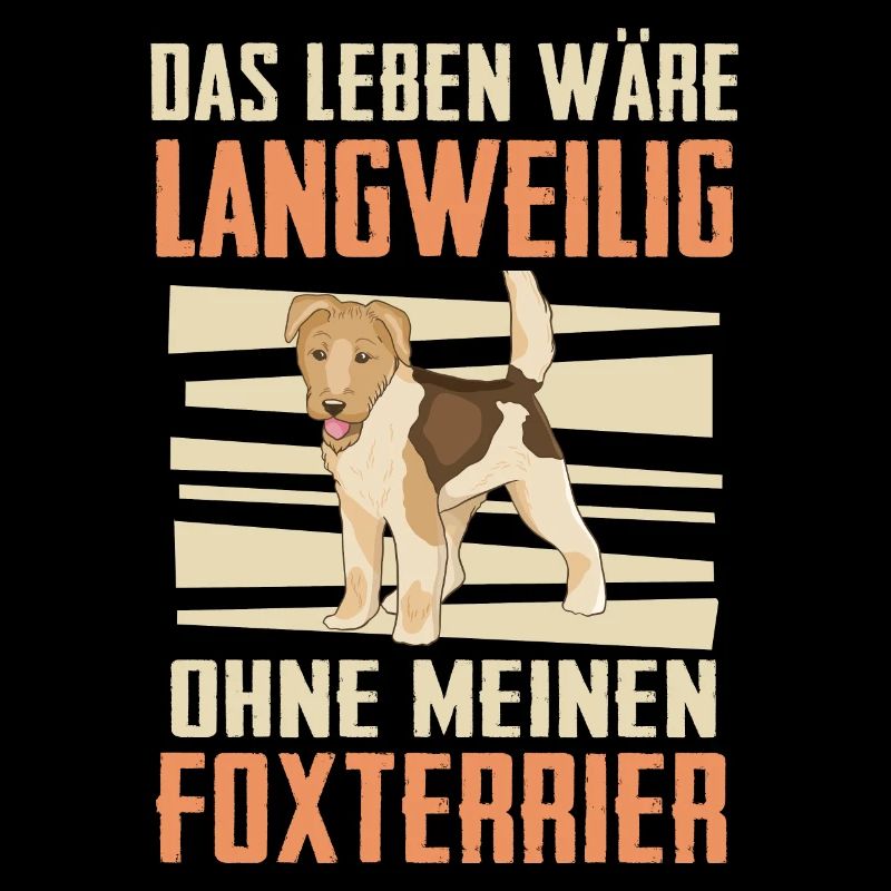 Foxterrier Drahthaar Hund